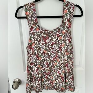 LOFT Floral Tank